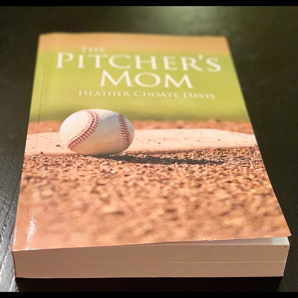 📗❤️⚾️”The Pitcher’s Mom” Perfect 4 baller moms❤️